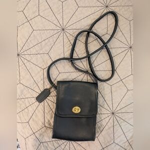 Coach Vintage Navy Crossbody Bag